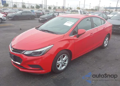 2018 Chevrolet Cruze Lt Auto from USA, damaged, VIN 1G1BE5SM2J7155769